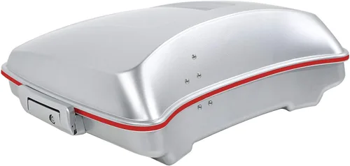 Vista 15 de Maletero de motocicleta Razor de 5.5 pulgadas con pestillo y llave compatible con Harley 2014-2025 Touring CVO Road King Street Glide Electra Glide