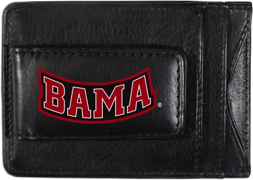 Vista 13 de Siskiyou Sports NCAA unisex Logo Leather Cash and Cardholder