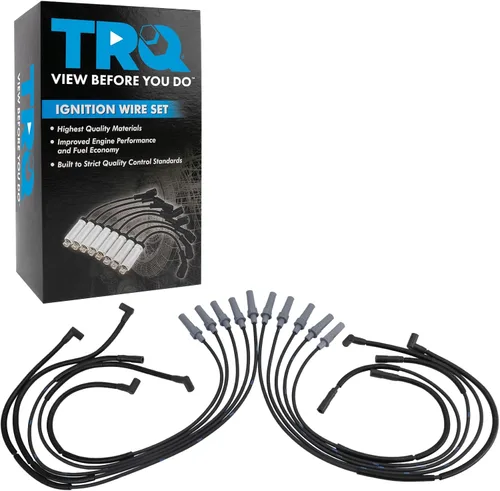 Vista 186 de TRQ Juego de cables de bujía de encendido del motor compatible con Hyundai Tucson Kia Sportage 2.7L Nrew