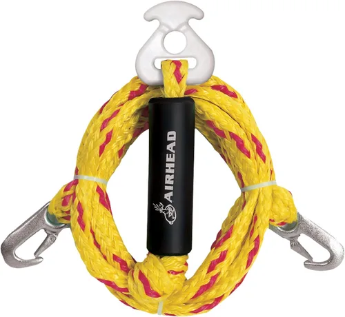 Vista 5 de Airhead Orb - Cuerda de tubo remolcable, bola de rendimiento y arnés de remolque resistente para tubos remolcables, esquís acuáticos, tablas