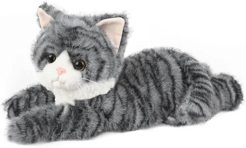 Vista 11 de Highland Cow - Animales de peluche para microondas, almohadilla térmica para calambres, alivio del dolor y estrés, calentable y refrigerable