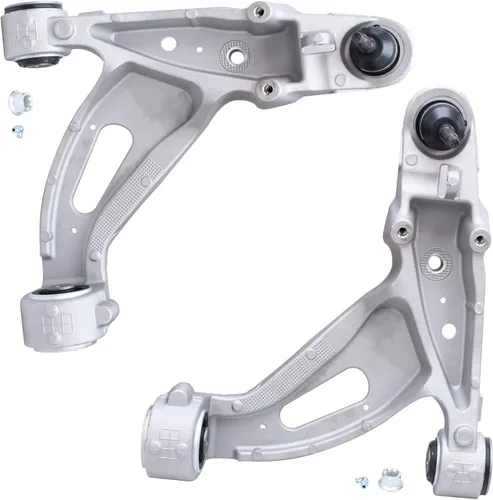 Vista 884 de Detroit Axle - Kit de suspensión delantera de 10 piezas para Hyundai Accent 2006-2011, 2 brazos de control inferiores, 4 barras de acoplamiento