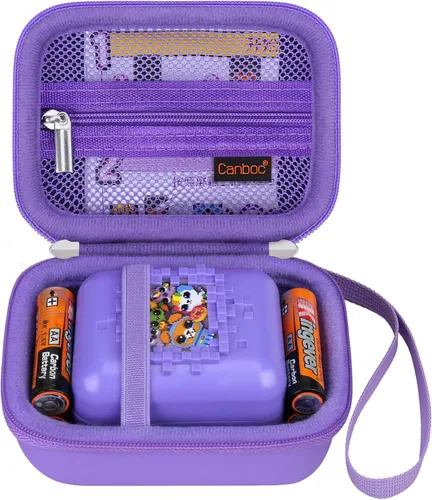 Vista 5 de Canboc Estuche de transporte para Wizarding World Harry Potter Bitzee Juguete interactivo digital para mascotas, Bitzee Disney/Bitzee Magicals Bolsa