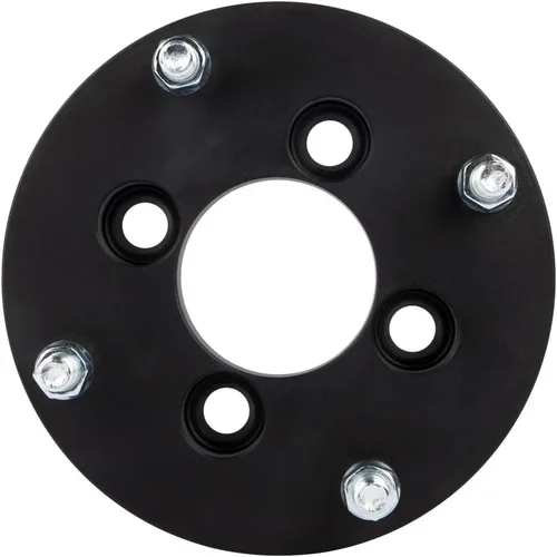 Vista 9 de VLAOSCHI Adaptadores de rueda ATV forjados negros de 4 x 110 a 4 x 156 de 1 pulgada con pernos de 12 x 1.25, compatibles