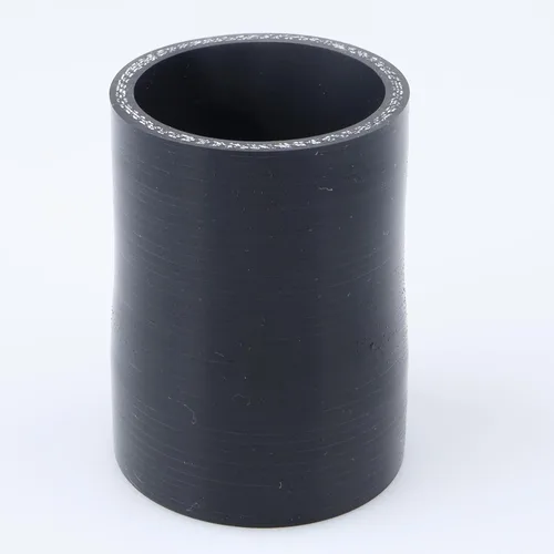 Vista 97 de AC PERFORMANCE ID 4" a 3.75" (4.016 in a 3.740 in) Reductor recto, longitud 4" (100mm), 4 capas reforzadas, manguera universal de silicona pura Negro
