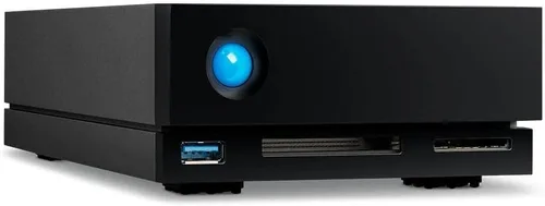 Vista 3 de LaCie 1big Dock Disco Duro Externo HDD de 8TB Estación de Acoplamiento – Thunderbolt 3 USB 3.1 USB 3.0 7200 RPM Unidades de Clase Empresarial