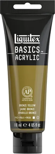 Vista 47 de Liquitex BASICS Pintura Acrílica, Tubo de 250ml (8.5 oz), Azul Ftalocianina