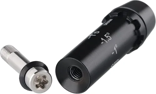 Vista 2 de Adaptador de eje de golf para puntas de 0.335 pulgadas, compatible con conductores Cobra Golf serie DARKSPEED, controladores de la serie Aerojet