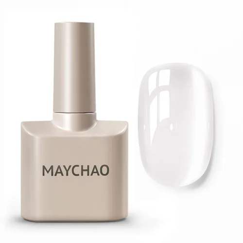 Vista 43 de MAYCHAO Esmalte de uñas en gel de ojo de gato con amatista dorada, 1 pieza de esmalte de gel de ojo de gato de terciopelo Mirage para remojar