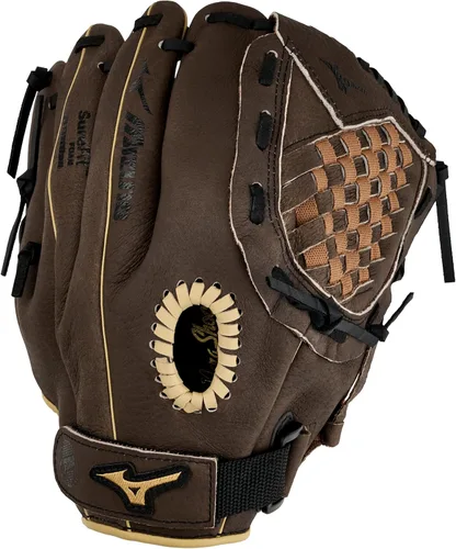 Vista 15 de Mizuno Prospect PowerClose - Guante de béisbol juvenil Serie I V-Flex Notch I Parashock Palm Pad I Buttersoft Palm Liner