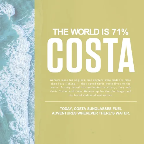 Vista 3 de Costa Del Mar Retenedor de silicona unisex para adultos