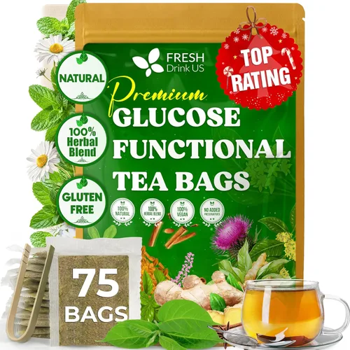 Vista 42 de FreshDrinkUS, 55 bolsas de té de raíz de astrágalo premium, 100% natural y puro de té de hierbas de raíz de astrágalo. Fabricado con bolsas de té
