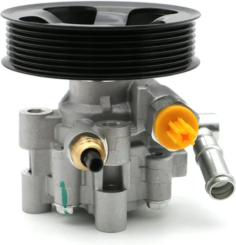 Vista 8 de Chefull 21-486 Bomba de dirección asistida con polea de válvula solenoide compatible con Toyota 4Runner 2010-2020 V6 4.0L, bomba de asistencia