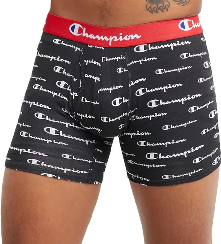 Vista 2 de Champion Men's Everyday Cotton Stretch- 3 Pack