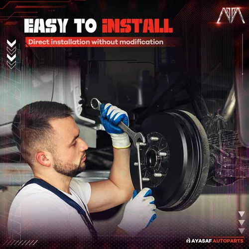 Vista 6 de MAYASAF 512333 [1 unidad, 4X4 4WD solamente] Conjunto de cojinete de cubo de rueda trasera para Dodge calibre 2007-2008, para Jeep 2007-2017