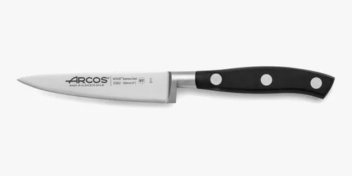 Vista 43 de Arcos Cuchillo Pan de Acero Inoxidable Nitrum de 8 Pulgadas y Hoja de 7.874 in. Obtenga una gran variedad de cortes para su comida Cuchillo ideal