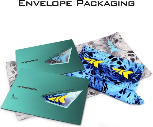 Vista 5 de KastKing Sol Armis - Cubrecuello con protección solar FPU 50 contra los rayos ultravioleta del sol, cubrebocas