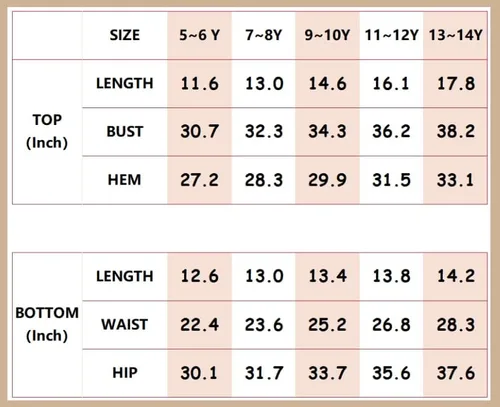 Vista 6 de Mafulus Conjunto de pantalones de dos piezas para niñas, cómodos, ligeros, de manga larga, con bolsillos