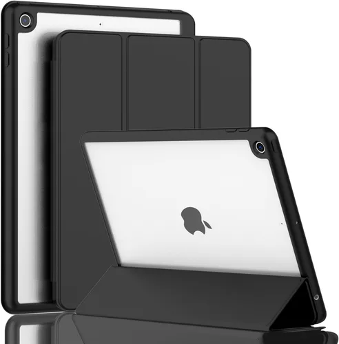 Vista 22 de ToaPoia Funda para iPad de 9ª generación 2021/iPad de 8ª generación 2020 de 10.2 pulgadas con soporte para lápices, funda para iPad de 7ª