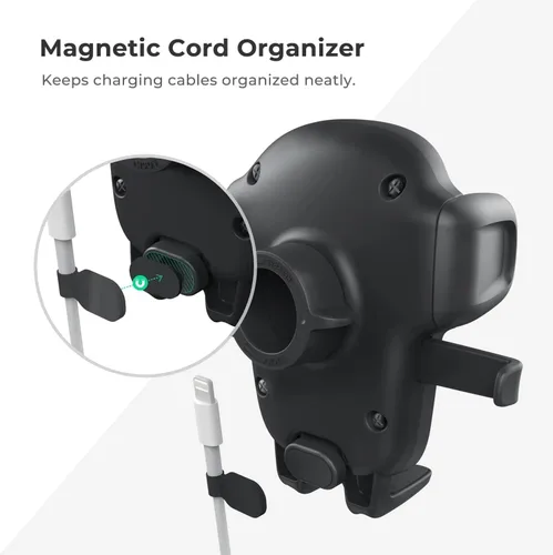 Vista 5 de iOttie Easy One Touch Signature - Soporte universal para teléfono para iPhone, Google, Samsung, Moto, LG y todos los demás teléfonos inteligentes