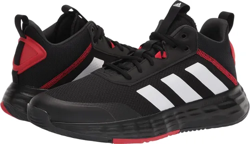 Vista 7 de adidas Own The Game 2.0 - Tenis de baloncesto para hombre, talla 8 AU, NegroBlanco