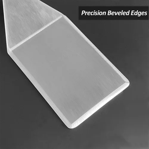 Vista 7 de Espátula pequeña para sartén de hierro fundido, mango de silicona de tang completo, resistente al calor, volteador comercial de grado pesado