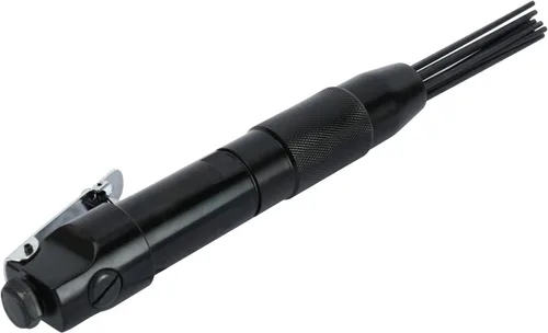 Vista 6 de 8MILELAKE Desincrustadora Compacta de Agujas de Aire, Eliminador de Óxido, Pintura, Salpicaduras de Soldadura y Escoria