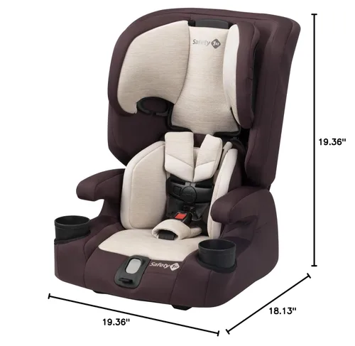 Vista 13 de Safety 1st Boost-and-Go 3 en 1 arnés Booster asiento de coche, Dunes Edge