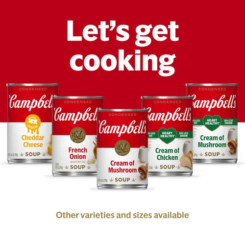 Vista 7 de Campbell's - Sopa condensada de brócoli con queso, lata de 10.5 onzas