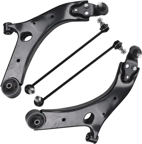 Vista 122 de Detroit Axle - Kit de brazos de control delantero para Acura 2004-2008 TSX 2003-2007 Honda Accord, 2 ensamblajes de brazos de control inferiores 2