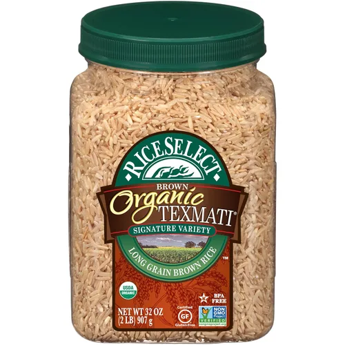 Vista 10 de RiceSelect cachorro de perla orgánica, 24.5 oz (Paquete de 4)