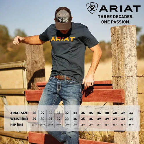 Vista 3 de ARIAT Rebar M4 Slim Fit Durastretch Straight Leg Jean - Vaqueros de trabajo para hombre