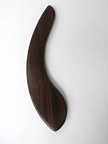 Vista 7 de Reposabrazos de guitarra de palisandro modelo delgado, muy cómodo y duradero, fácil de instalar