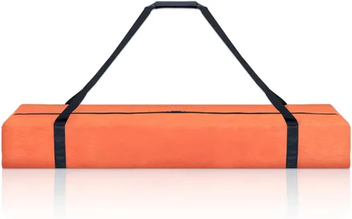 Vista 8 de VISEMAN Bolsa de repuesto de red estilo arco de béisbol sólo, bolsa de red de práctica de béisbol, bolsa de lona de red de béisbol, se adapta a