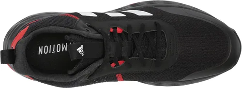 Vista 5 de adidas Own The Game 2.0 - Tenis de baloncesto para hombre, talla 8 AU, NegroBlanco