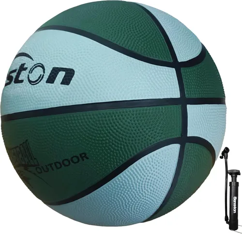 Vista 6 de Senston - Pelotas de baloncesto de tamaño 3/5/6/7, para interiores y exteriores, de 27.5/29.5 pulgadas