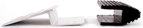Vista 6 de AFA Tooling - Kit de rampa de carga para camiones y remolques Crea rápidamente una rampa ancha con madera de 2 x 8: simplemente conecta soportes