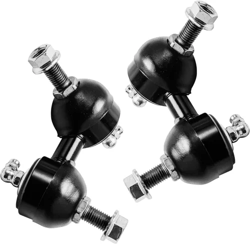 Vista 812 de Detroit Axle - Kit de suspensión delantera de 10 piezas para Hyundai Accent 2006-2011, 2 brazos de control inferiores, 4 barras de acoplamiento