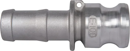 Vista 5 de 2 accesorios de aluminio Camlock - Accesorios de manguera de leva y ranura tipo E, acoplamiento Camlock de 1 pulgada