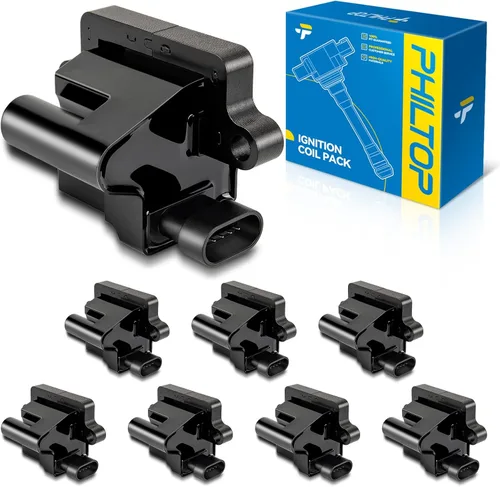 Vista 17 de PHILTOP Bobinas de encendido UF303 para Chevrolet 2002-2005 Trailblazer, 2004-2006 Colorado, GMC 2002-2005 Envoy 4.2L, 2002-2005 Trailblazer EXT