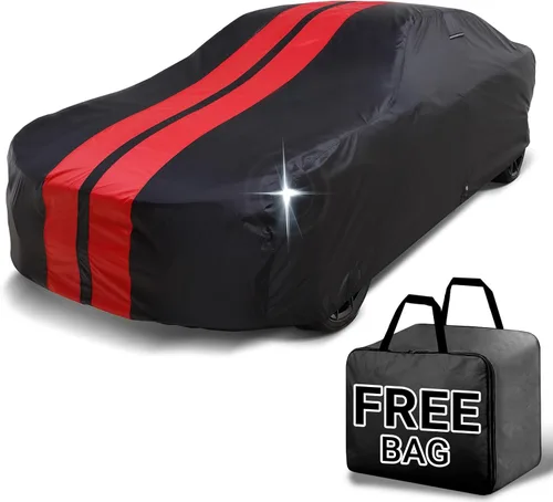 Vista 19 de iCarCover Funda de automóvil personalizada de alta calidad para Bentley 1952-1955 Tipo R resistente, impermeable, para todo tipo de clima, lluvia
