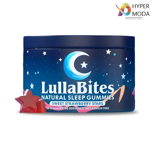Gomas LullaBites Melatonina Dormir 60 cp