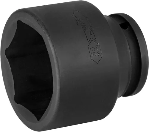 Vista 18 de JETECH Toma de impacto estándar de 3/4 de pulgada de 0.748 in, enchufe de impacto métrico de 6 puntos, acero de aleación de molibdeno cromado