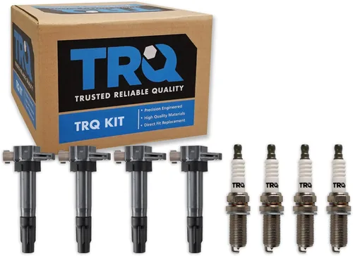 Vista 111 de TRQ Kit de bobina de encendido y bujía Iridium 12 piezas compatible con Ford Explorer 2020-2021 Police Interceptor Utility Lincoln Aviator con V6