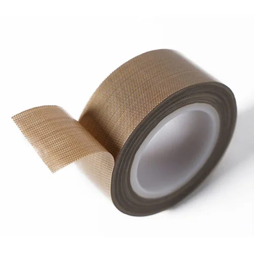 Vista 5 de Cinta de teflón, 1 pulgada x 33 pies x 0,18 mm, cinta de baja fricción, cinta adhesiva de alta temperatura, resistente a la abrasión, protección