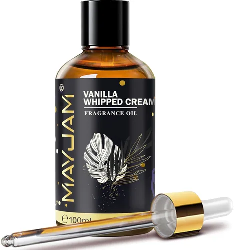 Vista 12 de Aceite esencial de fragancia de almendra y vainilla, MAYJAM 100 mL de aceite de almendra y vainilla para difusores para el hogar, aceites perfumados