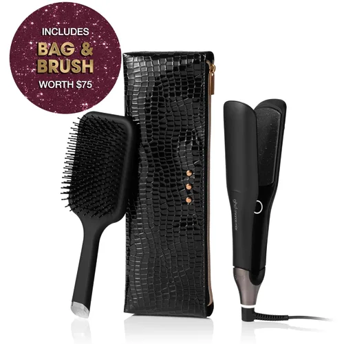 Vista 6 de ghd Chronos & Chronos Max Stylers ― Planchas alisadoras profesionales de 1" y 2" para el cabello que duran 24 horas 85% más brillo, 2 veces menos