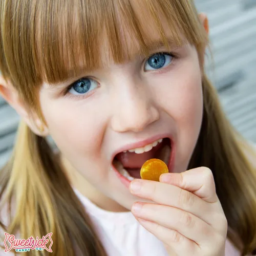 Vista 6 de Caramelos duros a granel de Butterscotch – Deliciosos dulces dulces de mantequilla envueltos individualmente a granel, mezcla perfecta de cremoso