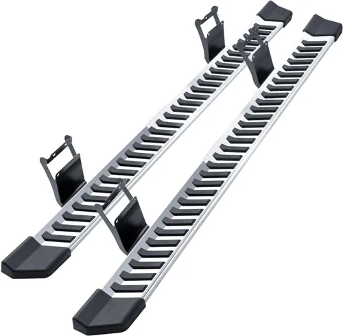 Vista 19 de COMNOVA estilo OE de 6 pulgadas, estribos laterales, barras de paso laterales, para Ford F250 F350 Super Duty de 1999 a 2016, cabina extendida