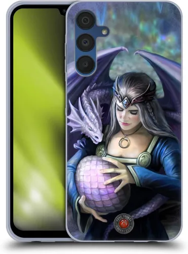 Vista 131 de Head Case Designs Officially Licensed Anne Stokes God's Hammer Guardian Dragons Gel Case [Military Grade Protection] Compatible with Samsung Galaxy
